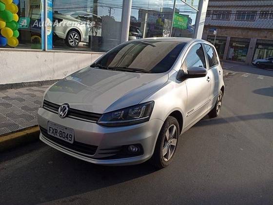 VOLKSWAGEN FOX 1.6 MSI COMFORTLINE 8V FLEX 4P MANUAL VOLKSWAGEN FOX 1.6 MSI COMFORTLINE 8V FLEX 4P MANUAL